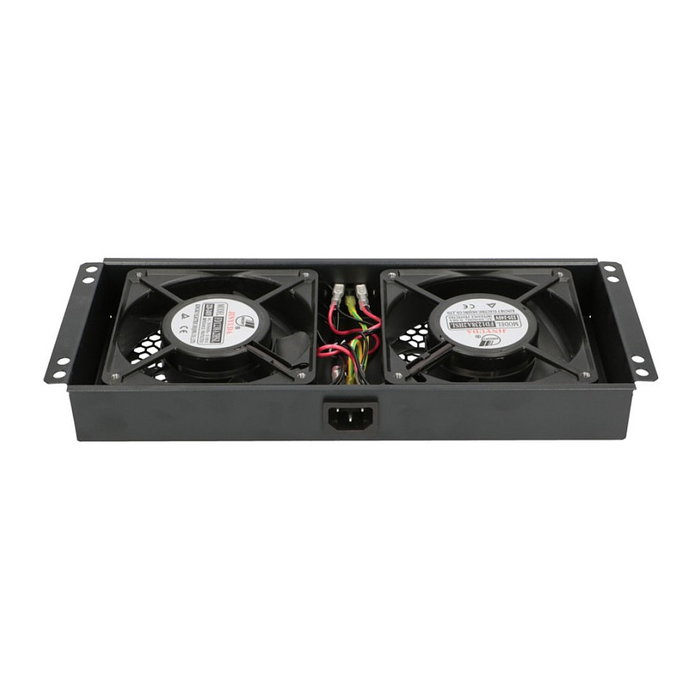 Extralink Unidad de enfriamiento con 2 ventiladores y cable para termostato Extralink Unidad de enfriamiento con 2 ventiladores y cable para termostato