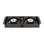 Extralink Unidad de enfriamiento con 2 ventiladores y cable para termostato