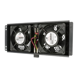 Extralink Unidad de enfriamiento con 2 ventiladores y cable para termostato