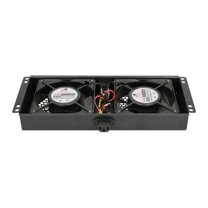 Extralink Unidad de enfriamiento con 2 ventiladores y cable para termostato Extralink Unidad de enfriamiento con 2 ventiladores y cable para termostato