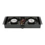 Extralink Unidad de enfriamiento con 2 ventiladores y cable para termostato