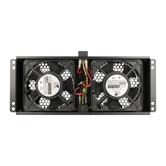 Extralink Unidad de enfriamiento con 2 ventiladores y cable para termostato Extralink Unidad de enfriamiento con 2 ventiladores y cable para termostato