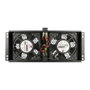Extralink Unidad de enfriamiento con 2 ventiladores y cable para termostato