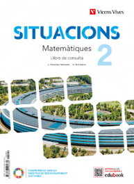 VICENS VIVES, Situacions 2 Matemàtiques. Llibre de consulta. - VICENS VIVES