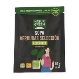 NaturGreen Sopa 12 Verduras Ecológica