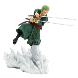 BANPRESTO Figura Roronoa Zoro Senkozekkei One Piece 15cm