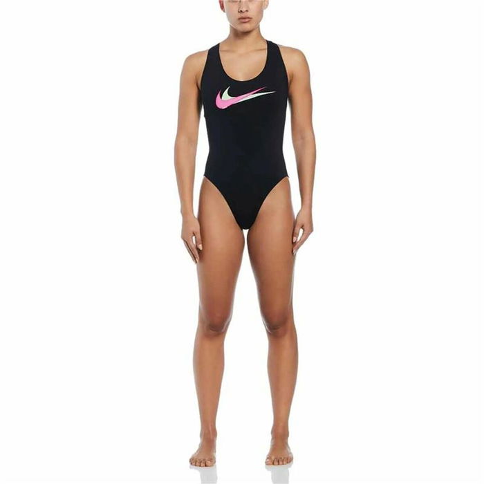 Bañador Mujer Nike Multi Logo Negro