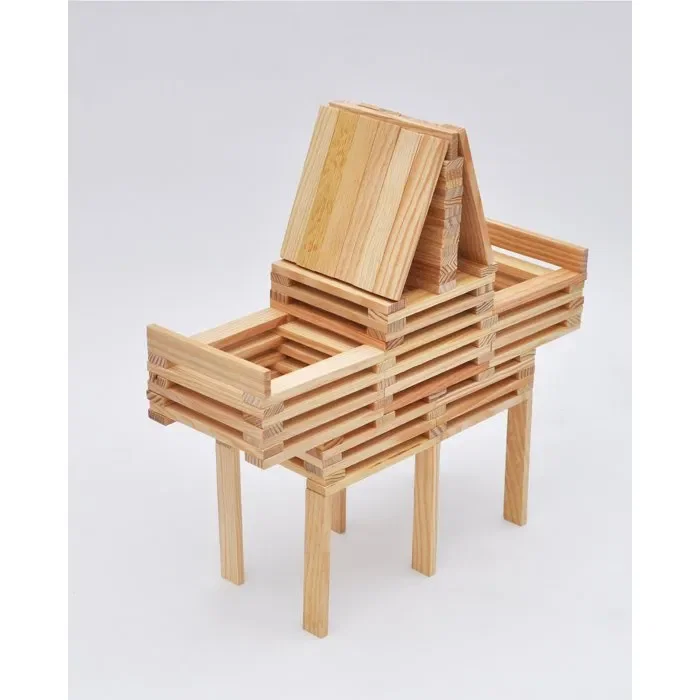 MECABOIS Libro de Modelos ABC de Construcciones de Madera Volumen 2 - 31 Modelos - Niños y Niñas +3 Años