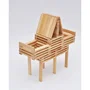 MECABOIS Libro de Modelos ABC de Construcciones de Madera Volumen 2 - 31 Modelos - Niños y Niñas +3 Años