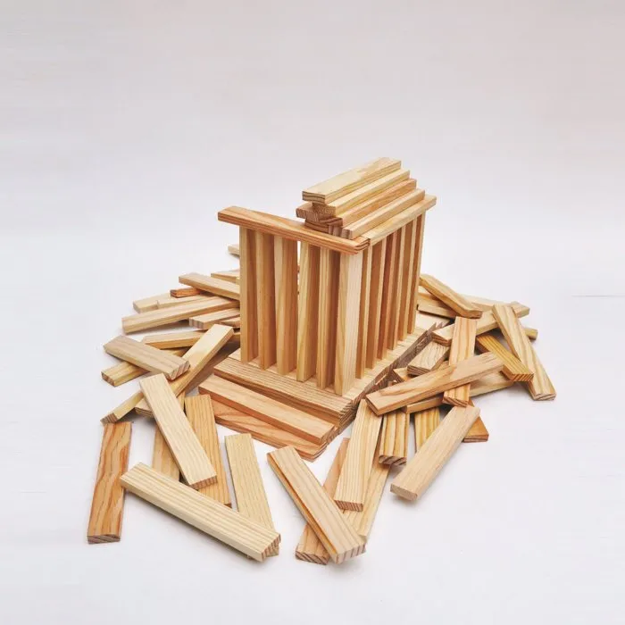 MECABOIS Libro de Modelos ABC de Construcciones de Madera Volumen 2 - 31 Modelos - Niños y Niñas +3 Años