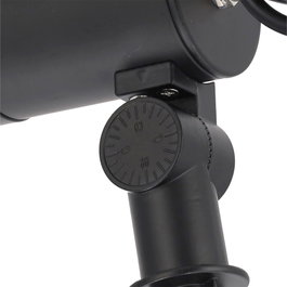 Foco LED COB Jardines 24W 2160Lm 6000K Negro con Pincho