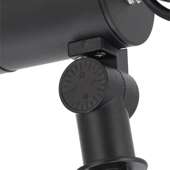Foco LED COB Jardines 24W 2160Lm 6000K Negro con Pincho