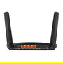 TP-Link TL-MR150 Router inalámbrico 4G LTE con 4 puertos LAN, Wi-Fi 2.4 GHz 300 Mbps, Soporte 3G/4G y VPN, Negro