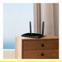 TP-Link TL-MR150 Router inalámbrico 4G LTE con 4 puertos LAN, Wi-Fi 2.4 GHz 300 Mbps, Soporte 3G/4G y VPN, Negro
