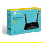 TP-Link TL-MR150 Router inalámbrico 4G LTE con 4 puertos LAN, Wi-Fi 2.4 GHz 300 Mbps, Soporte 3G/4G y VPN, Negro
