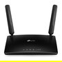 TP-Link TL-MR150 Router inalámbrico 4G LTE con 4 puertos LAN, Wi-Fi 2.4 GHz 300 Mbps, Soporte 3G/4G y VPN, Negro