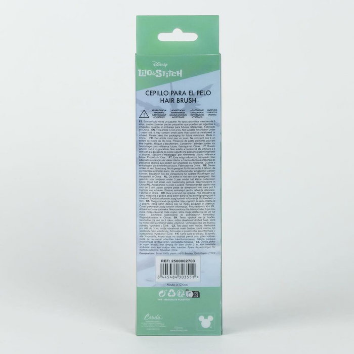 Cerdá Cepillos Desenredante Stitch Azul