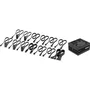 Corsair CP-9020271-EU Fuente de Alimentación 1000W RM1000x Modular ATX 3.1 PCIe 5.1 Cybenetics Gold Ventilador 140mm Silencioso Zero RPM