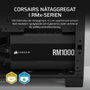 Corsair RM1000x 1000W ATX 3.1 Totalmente Modular Negro