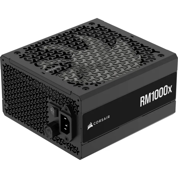 Corsair RM1000x Fuente de Alimentación ATX 1000W 80 Plus Gold Fully Modular ATX 3.1, Negro