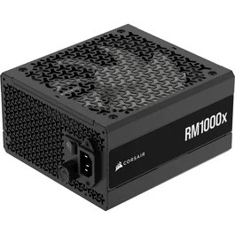 Corsair RM1000x Fuente de Alimentación ATX 1000W 80 Plus Gold Fully Modular ATX 3.1, Negro