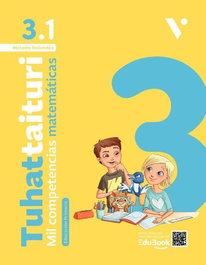 VICENS VIVES, TUHATTAITURI 3.1 LIBRO+FICHAS 2026 - (26).MATEMATICAS *TUHATTAITURI* 3.1 (3ºPRIM.) +EDUBOOK