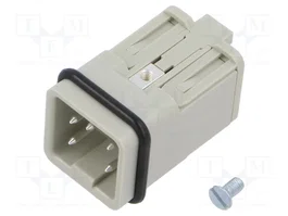 HARTING Han® A Plantilla de Contacto Macho HDC