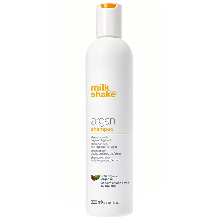 Milk Shake Argan Champú Sin Sulfatos para Hidratar 300 ml