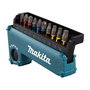 Makita E-03567 Set de Puntas de Torsión 11 Piezas PH, PZ, T15, T20, T25, T30, 1/4, 98 mm