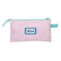 Joumma Bags Portatodo Beach & Love Stitch Disney triple 22x12x5 cm Poliéster