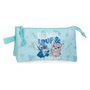Joumma Bags Portatodo Beach & Love Stitch Disney triple 22x12x5 cm Poliéster