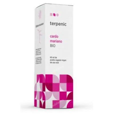 TERPENIC Cardo Mariano Bio Aceite Vegetal 60ml - Propiedades Hepatoprotectoras y Digestivas, 1ª Presión en Frío TERPENIC Cardo Mariano Bio Aceite Vegetal 60ml - Propiedades Hepatoprotectoras y Digestivas, 1ª Presión en Frío