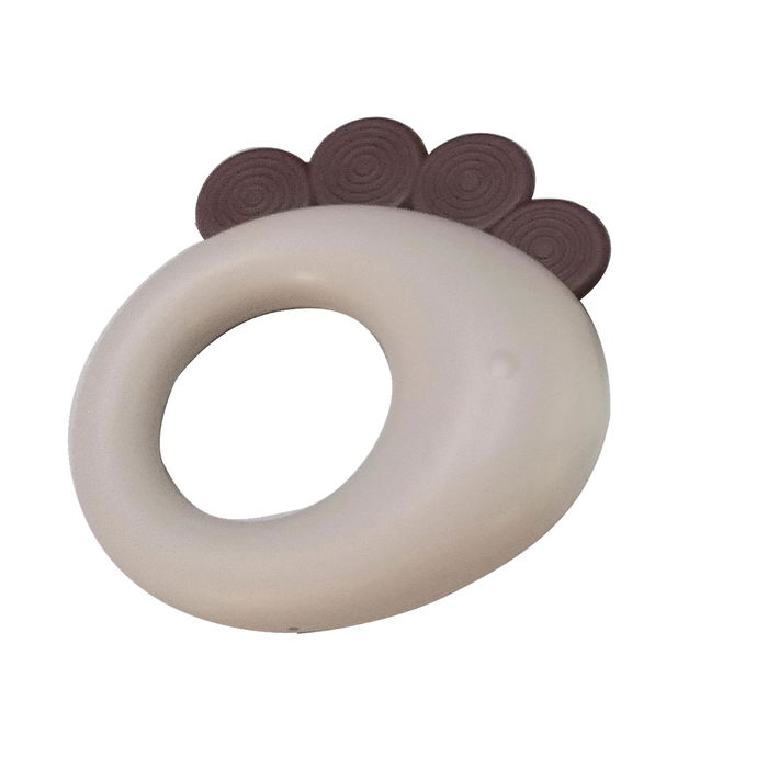 Tachan Pack 3 Sonajeros y Mordedor +0 Meses para Bebés, 2 en 1 con Material Blandito para Aliviar Dolor de Dientes