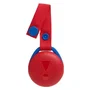 ALTAVOZ BLUETOOTH INFANTIL JBL JR POP RED - 3W - BT4.2 - ANILLO ILUMINADO - IPX7 RESIST. AL AGUA - BATERÍA 600MAH - CORREA