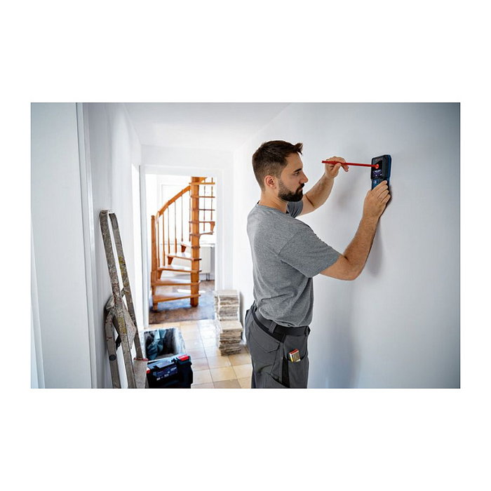 Bosch GMS 120-27 Multidetector con batería Li-ion