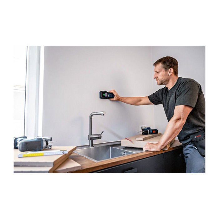 Bosch GMS 120-27 Multidetector con batería Li-ion