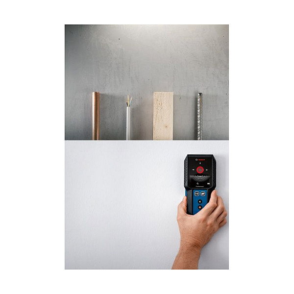 Bosch GMS 120-27 Multidetector con batería Li-ion