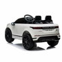 Ociotrends Coche Ranger Rover Evoque con batería de 12V 4.5Ah y 2 motores de 25W