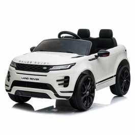 Ociotrends Coche Ranger Rover Evoque con batería de 12V 4.5Ah y 2 motores de 25W