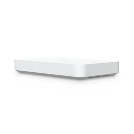 Ubiquiti Gateway 10G SFP+ WAN, 10 GbE RJ45 WAN, 4x 2.5 GbE LAN PoE+, Quad-core ARM Cortex-A73 2.2 GHz, 2 GB RAM, Blanco