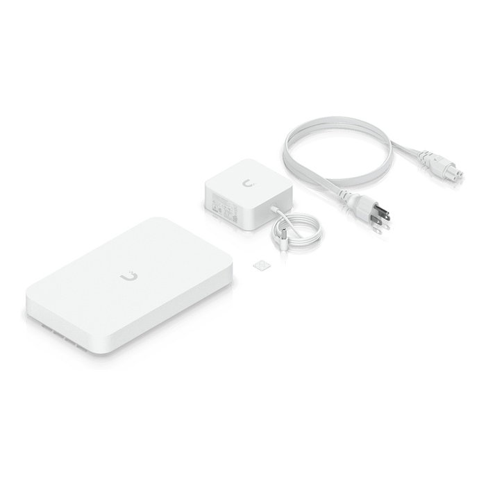 Ubiquiti UniFi UXG-Fiber Gateway 10G con Switch 2.5 GbE Ubiquiti UniFi UXG-Fiber Gateway 10G con Switch 2.5 GbE