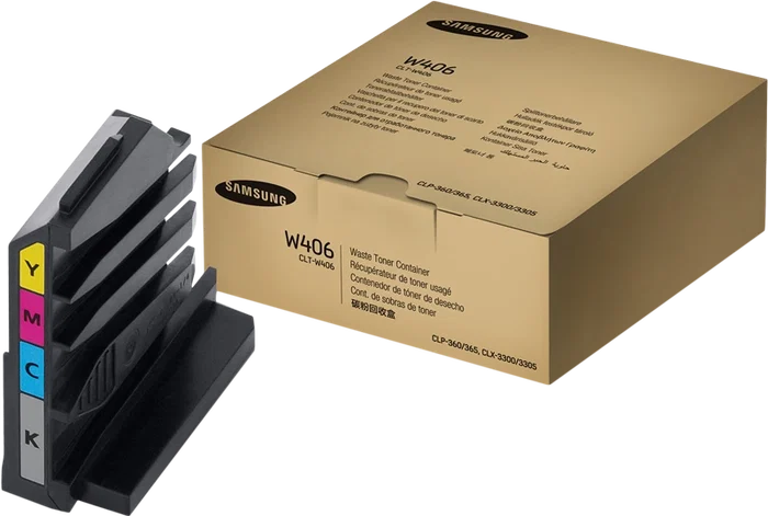 Samsung CLT-W406 Unidad de recogida de tóner Samsung CLT-W406 Unidad de recogida de tóner