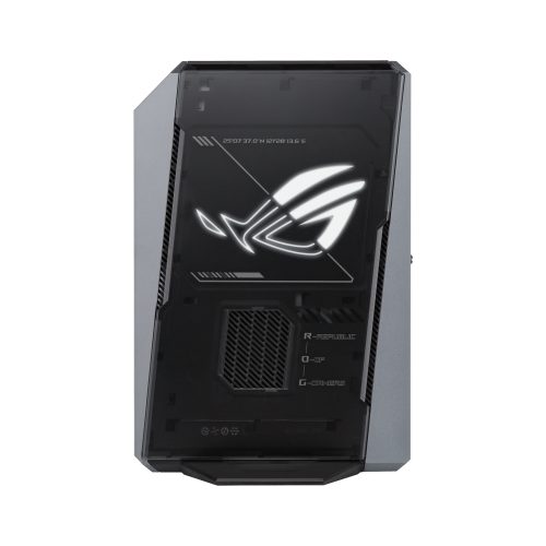 Asus ROG GR70-N90039AN Mini PC con AMD Ryzen 9 9955HX, 32 GB RAM, 1 TB SSD y NVIDIA GeForce RTX 5070, Negro