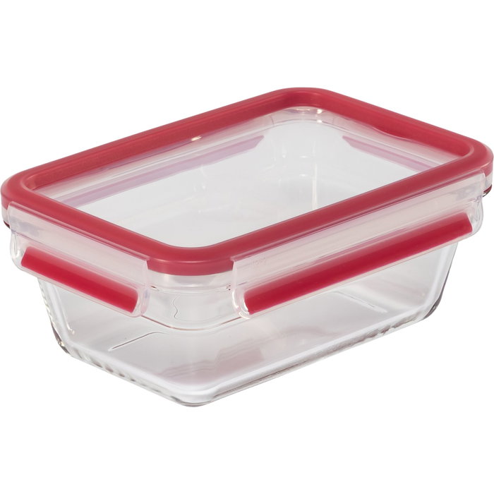 Emsa Clip&Close Contenedor de Comida de Vidrio 850 ml Rojo Emsa Clip&Close Contenedor de Comida de Vidrio 850 ml Rojo