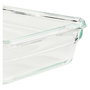 Emsa Clip & Close N10408 Contenedor de Vidrio 850 ml Rojo