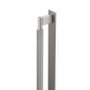 VIEFE Tirador Arpa Plate con Placa de Aluminio