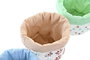 DKD Home Decor Cesta Algodón Casablanca 2022 16x16x18 cm