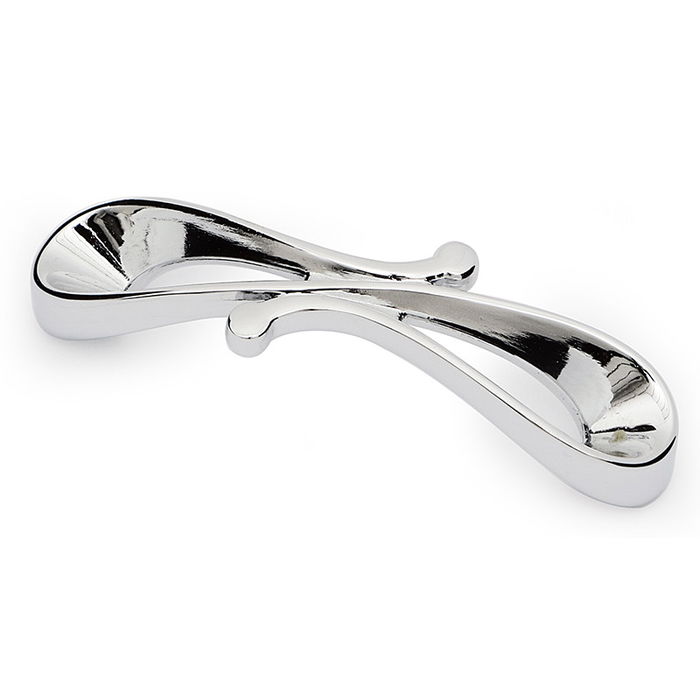 ZAVINNA Tirador Zamak Elegir Distancia Entre Centros Y Acabado Distancia 64 Acabado Cromo Brillo