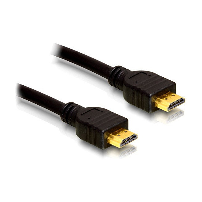 DeLOCK 83352 Cable HDMI High Speed con Ethernet 4K 25 cm DeLOCK 83352 Cable HDMI High Speed con Ethernet 4K 25 cm