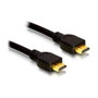 DeLOCK 83352 Cable HDMI High Speed con Ethernet 4K 25 cm